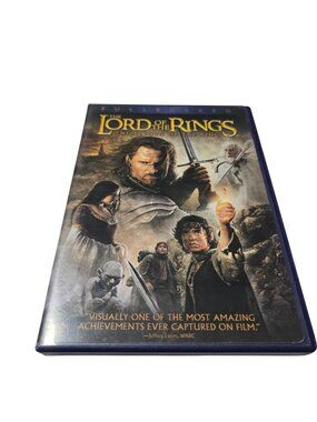 The Lord Of The Rings: The Return Of The King DVD Fullscreen 2 Disc Set 2003
